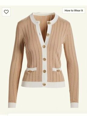 Boston Proper Cardigan XL